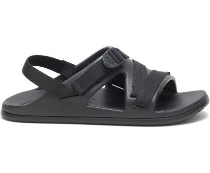 Sandalias Chaco Hombre Chillos Sport Negras España UBDH65820